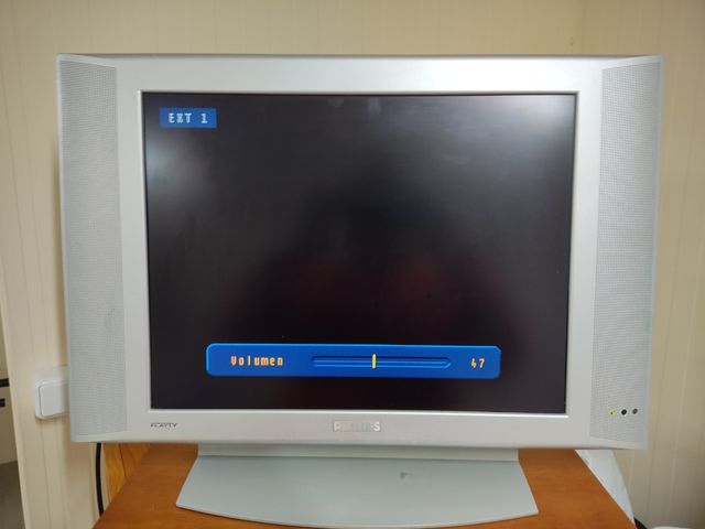Televisión Philips 20"