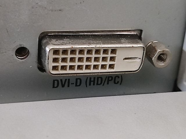 Televisión Philips 20"