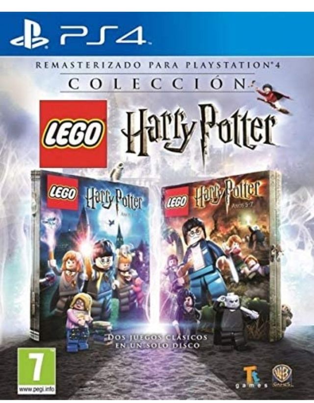 LEGO HARRY POTTER COLLECTION PARA PS4 NUEVO