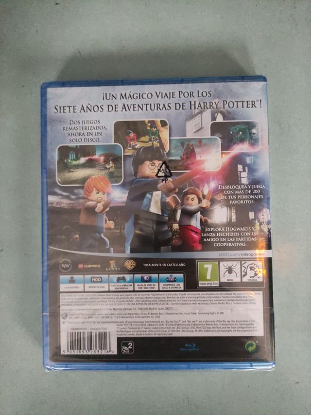 LEGO HARRY POTTER COLLECTION PARA PS4 NUEVO