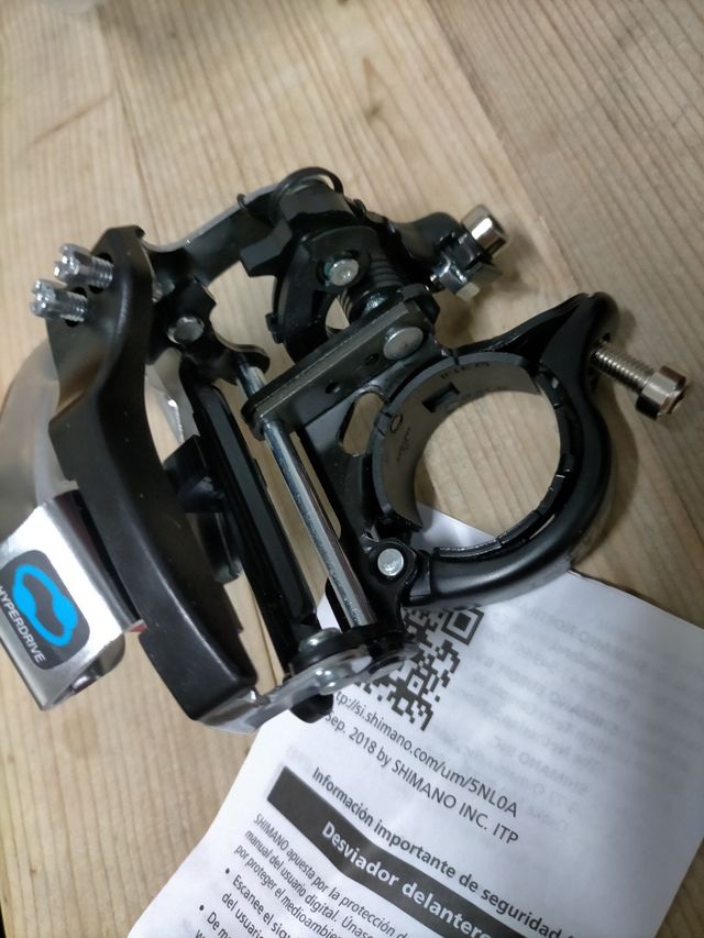 Desviador bici delantero Nuevo