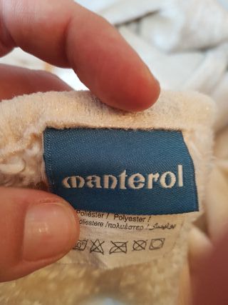 Manta Manterol cama 1,35