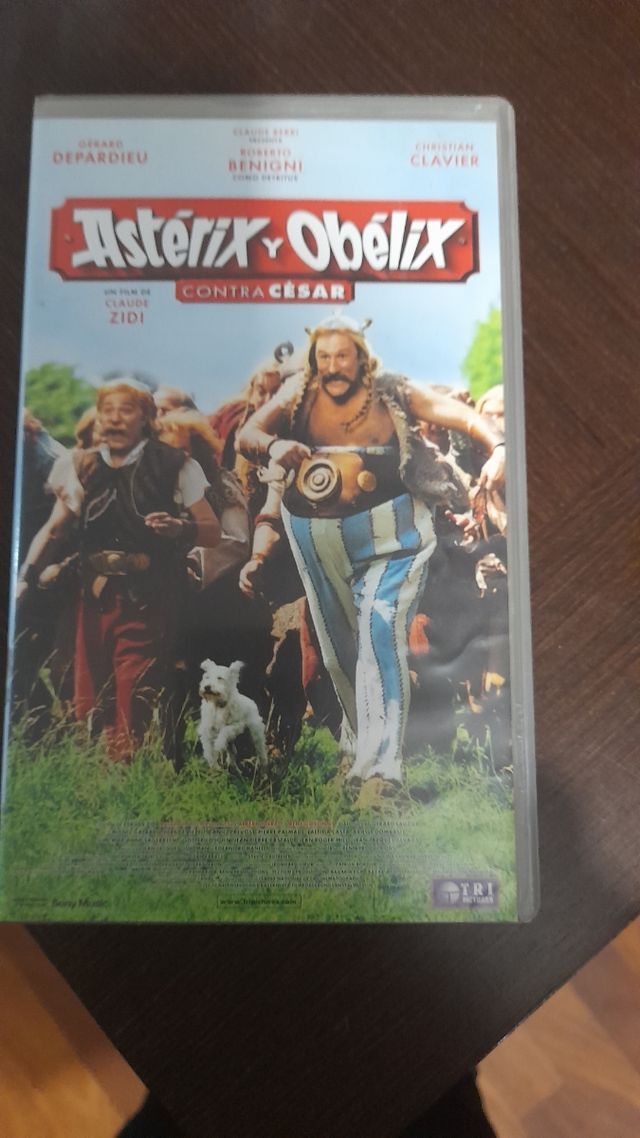 vhs peliculas