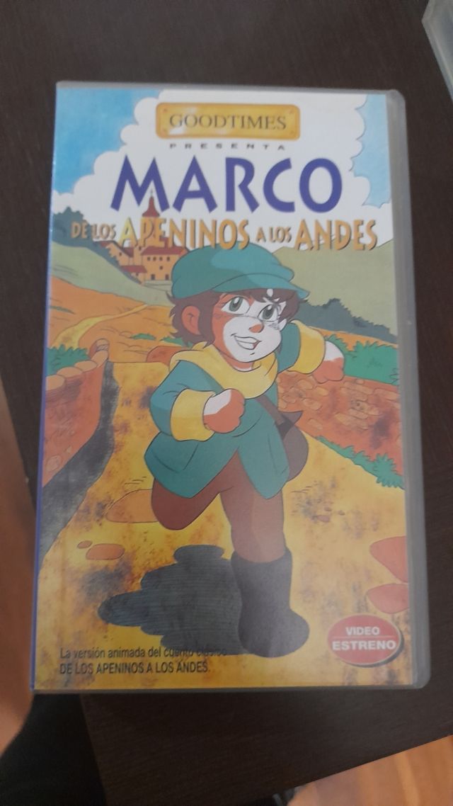vhs peliculas