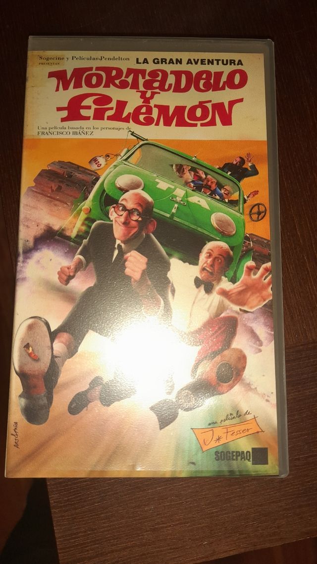 vhs peliculas
