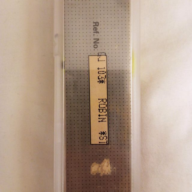 Reloj Swatch modelo Robin GJ103 vintage 1987