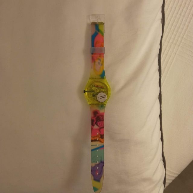 Reloj Swatch modelo Robin GJ103 vintage 1987