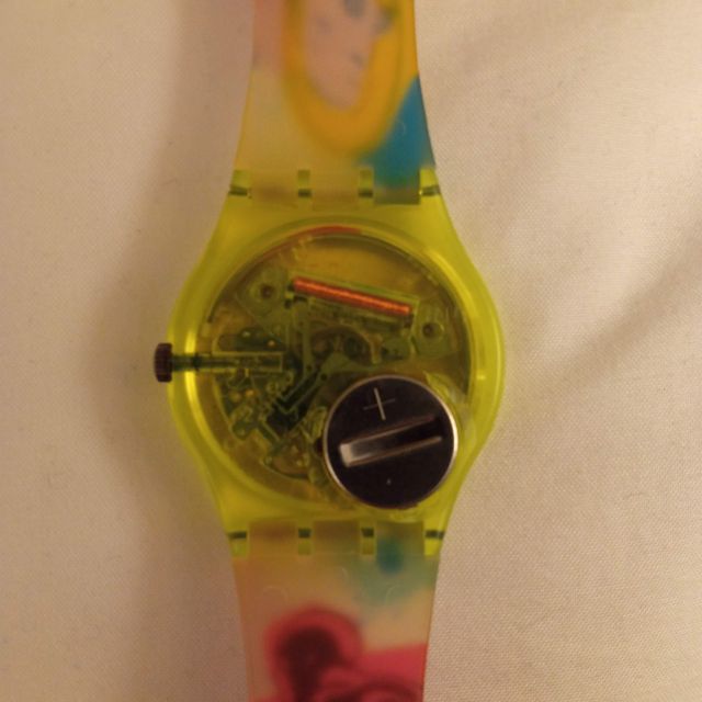Reloj Swatch modelo Robin GJ103 vintage 1987