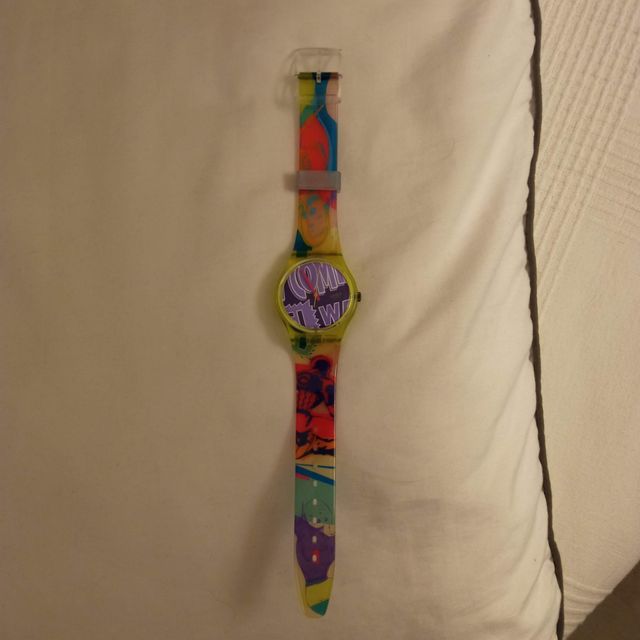 Reloj Swatch modelo Robin GJ103 vintage 1987