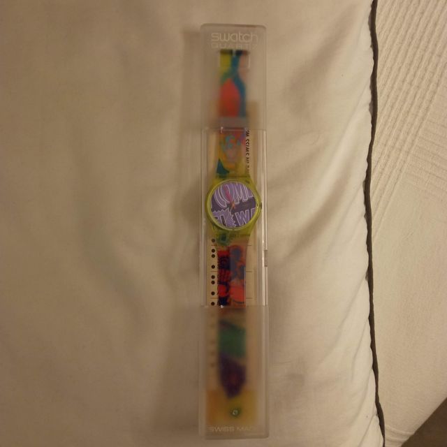 Reloj Swatch modelo Robin GJ103 vintage 1987