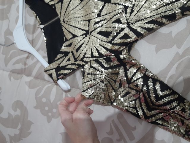 precioso vestido para noche vieja o fiesta