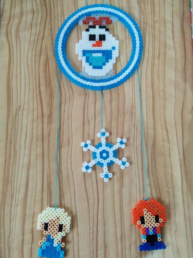 Frozen atrapa sueños