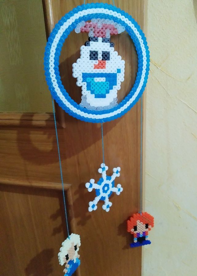 Frozen atrapa sueños