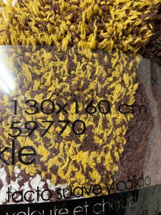 OFERTA!  mantas 130/160 cm. NUEVAS!