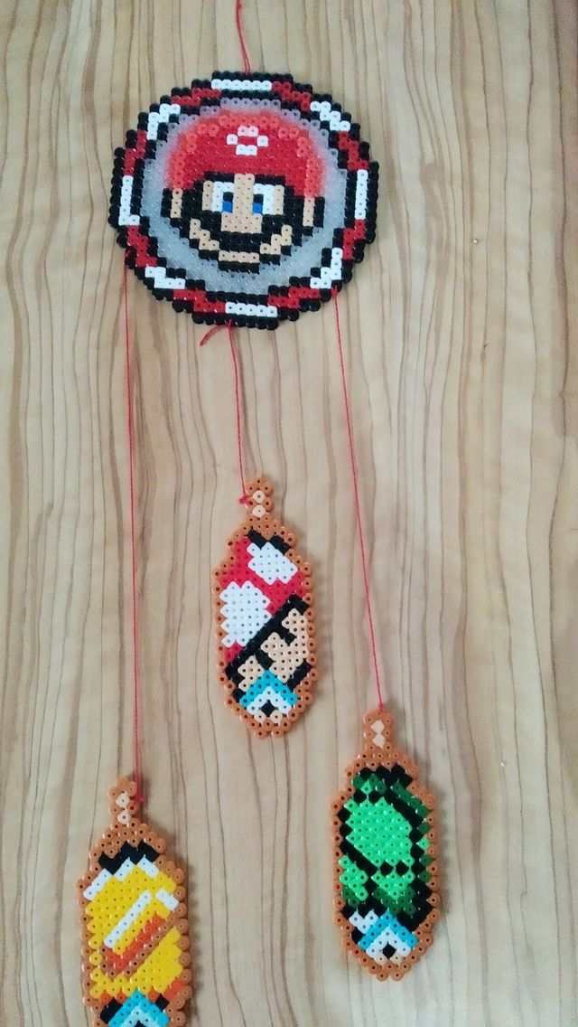 Super Mario atrapa sueños