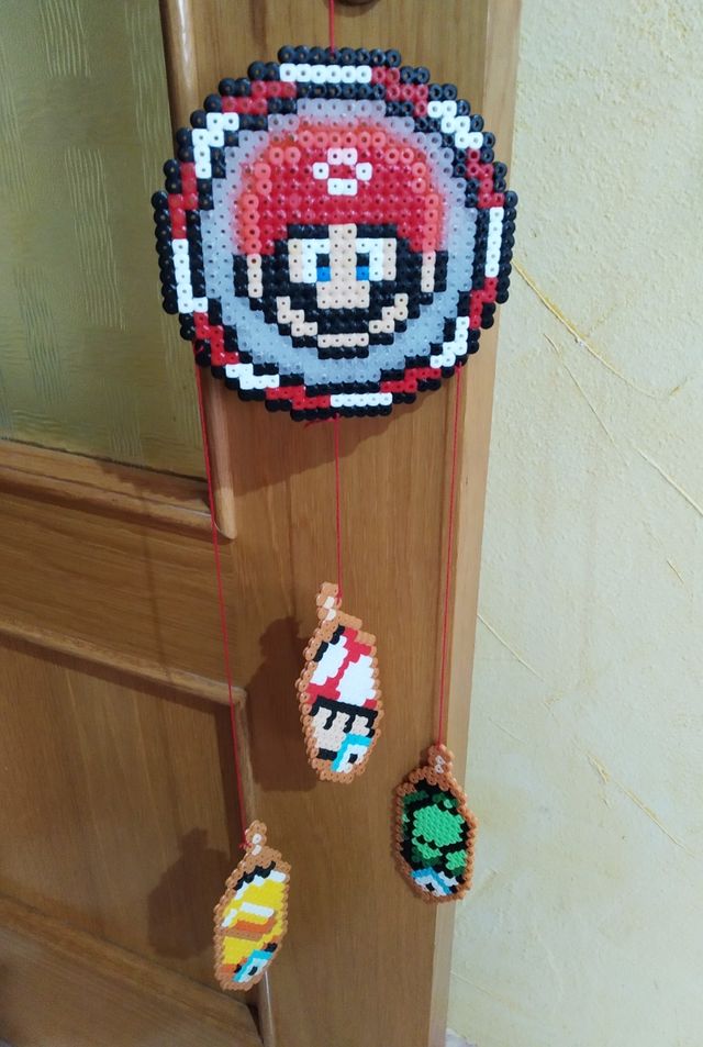 Super Mario atrapa sueños