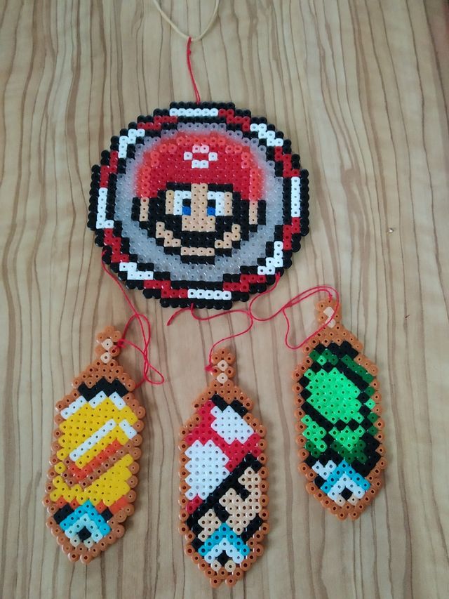 Super Mario atrapa sueños