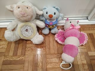 Lote juguetes bebé