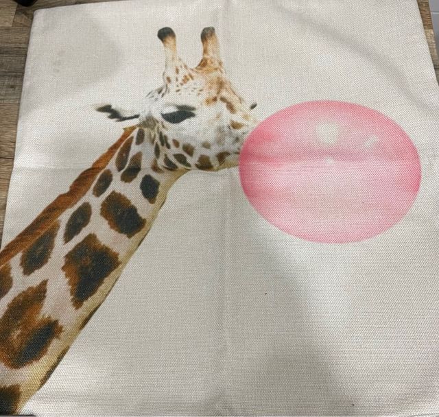 Funda de cojines de animales