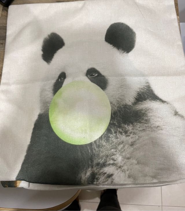 Funda de cojines de animales