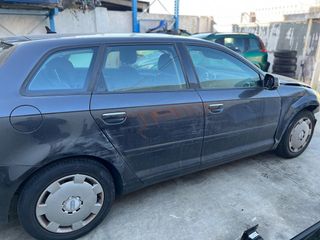 22059 Despiece Audi A3 8P 2011 1.4 tfsi stronic