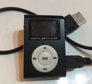 Reproductor Mp3 Swees Mini-Clip