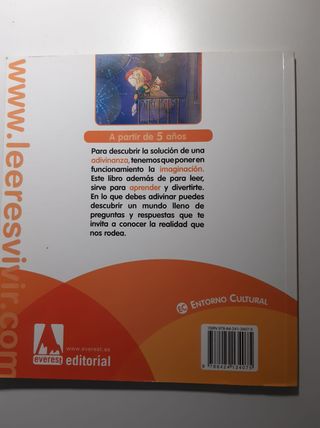 Adivina, adivinanza. Ilustraciones María Fe Quesad