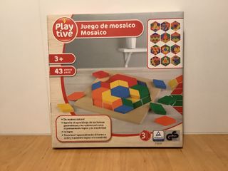 (NUEVO) Juguete niño tangram de madera (NUEVO)
