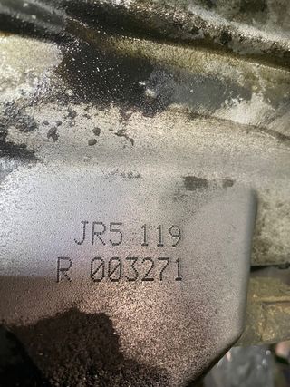 Caja de cambios renault (JR5 119 R003272)
