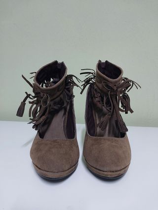 Zapatos tacón alto num.40