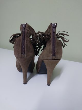 Zapatos tacón alto num.40