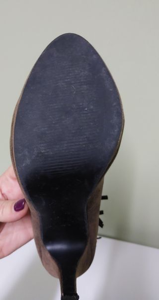 Zapatos tacón alto num.40