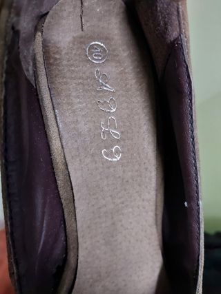 Zapatos tacón alto num.40
