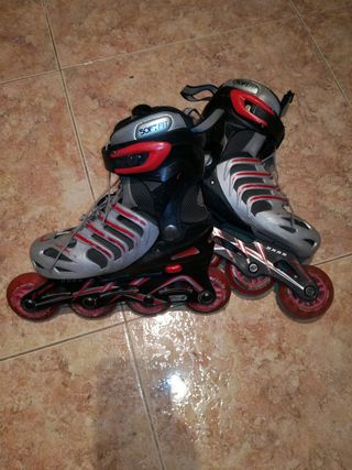 patinar rojos y blancos talla 32 33 34 35 y 36