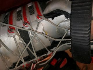 patinar rojos y blancos talla 32 33 34 35 y 36