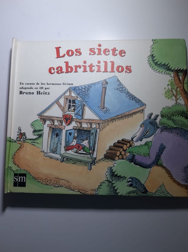 Los siete cabritillos, con desplegables.