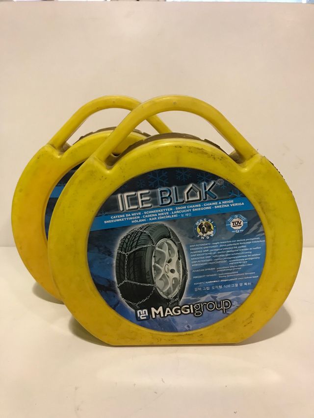 Cadenas nieve nuevas