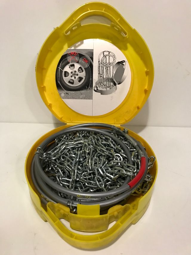 Cadenas nieve nuevas