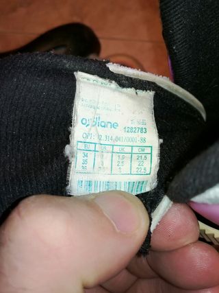 patines rosita poco uso talla 34 35 y 36