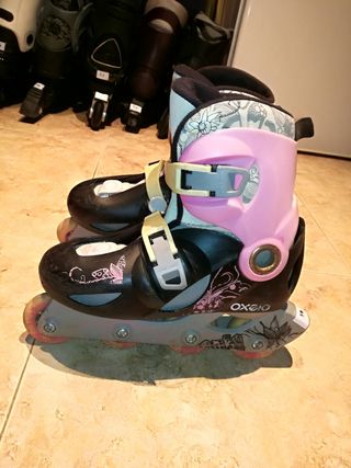 patines rosita poco uso talla 34 35 y 36