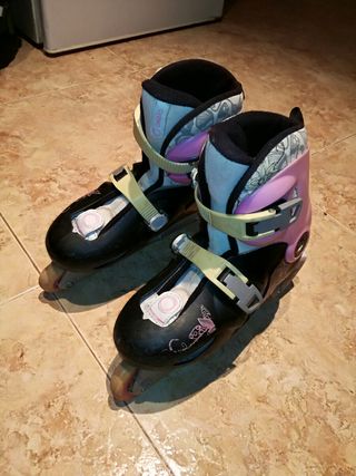 patines rosita poco uso talla 34 35 y 36