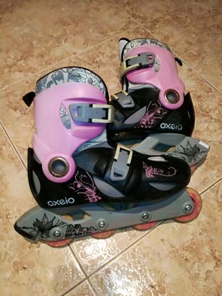 patines rosita poco uso talla 34 35 y 36