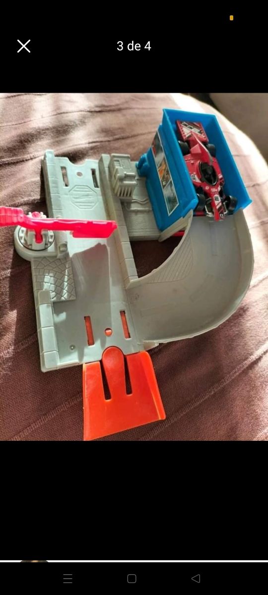 mini pistas hotweels