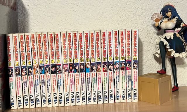 Figura MEDAKA + saga completa