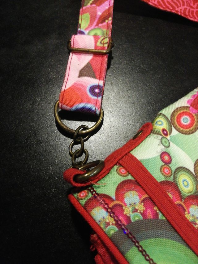 bolso niña desigual