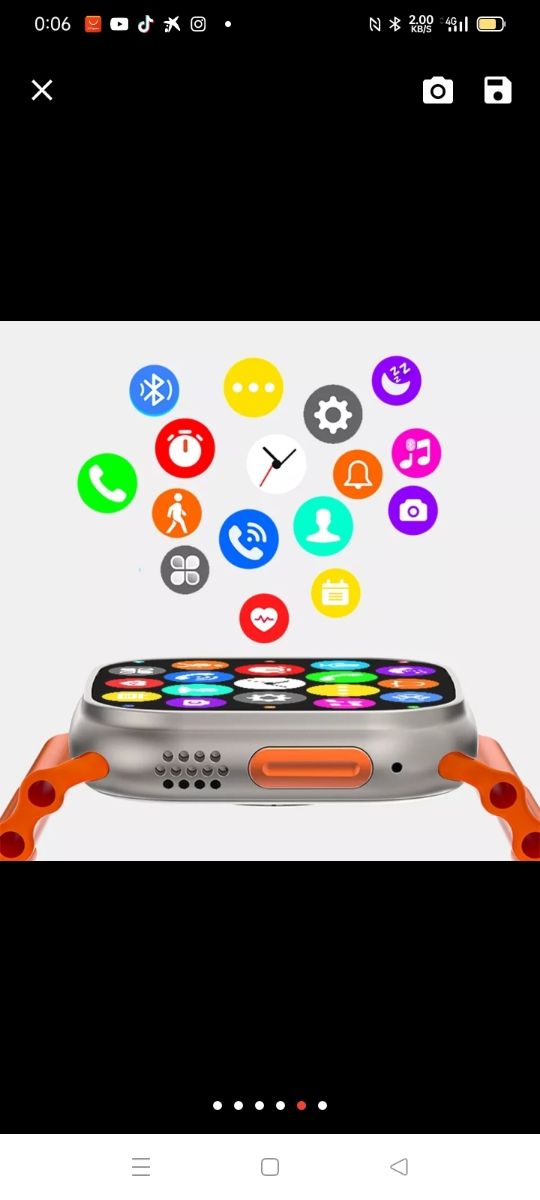 reloj inteligente alta gama