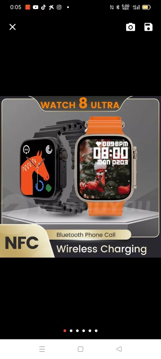 reloj inteligente alta gama