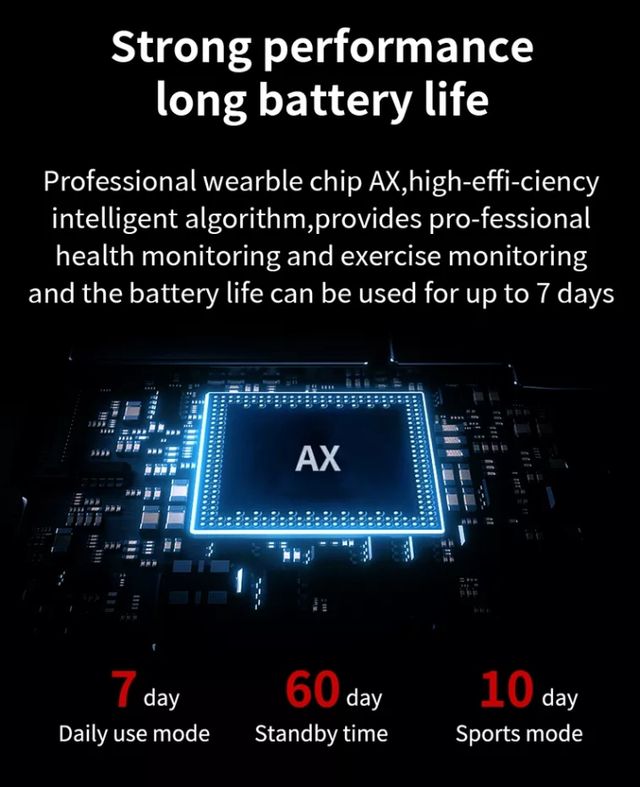 reloj inteligente alta gama