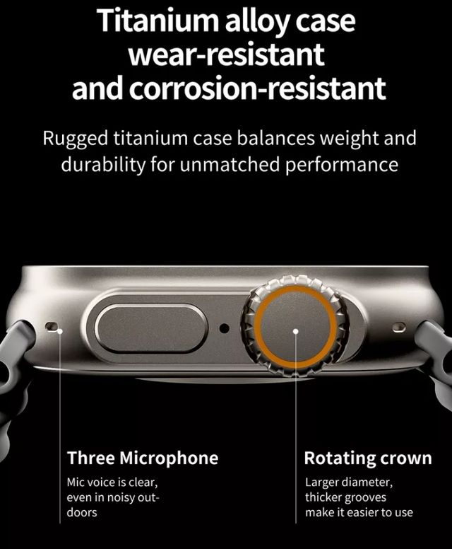 reloj inteligente alta gama