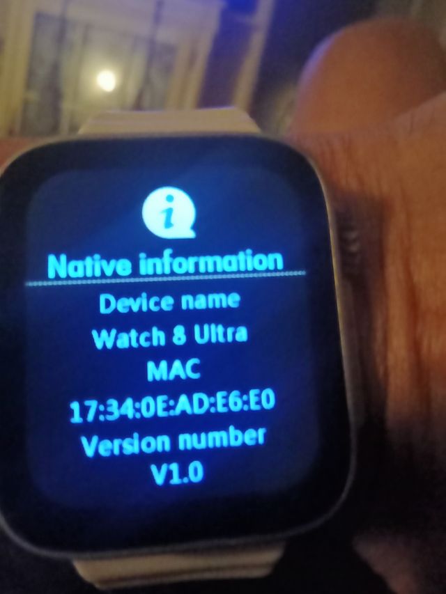 reloj inteligente alta gama